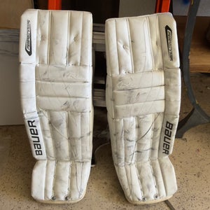 36" Bauer Reactor 2000 Goalie Leg Pads (Used)