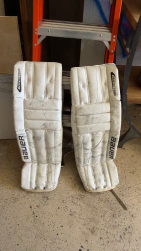 36" Bauer Reactor 2000 Goalie Leg Pads (Used)