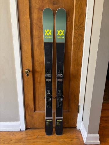 Volkl Kenja 163cm with Adjustable Salomon Warden Bindings