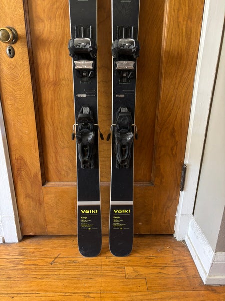 Volkl Kenja 163cm with Adjustable Tyrolia Attack 11 Bindings 
