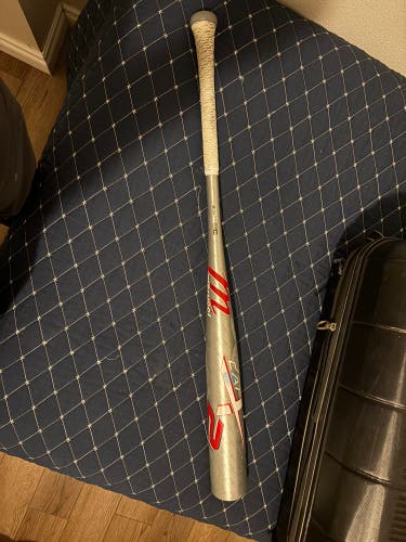 2025 Marucci CATX2 Alloy BBCOR Certified Bat (-3) 30 oz 33" (Used)