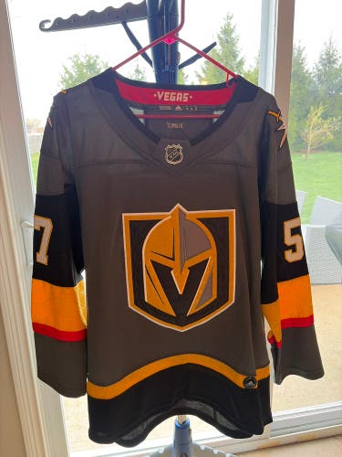 Perron Black Size 46 Men's Adidas Jersey (Used)