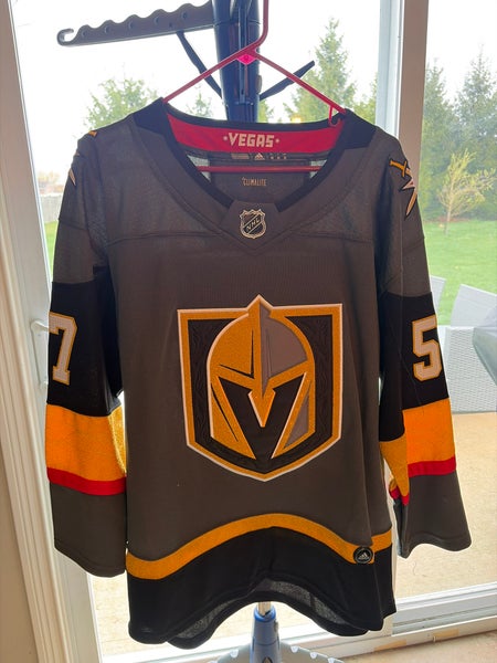 Perron Black Size 46 Men's Adidas Jersey (Used)