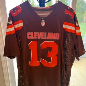 Odell Beckham Jr. Brown Large Men's Nike Jersey (Used)
