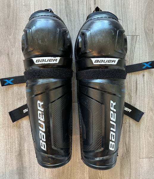 Intermediate Bauer X Hockey Shin Pads | 13" (Used)
