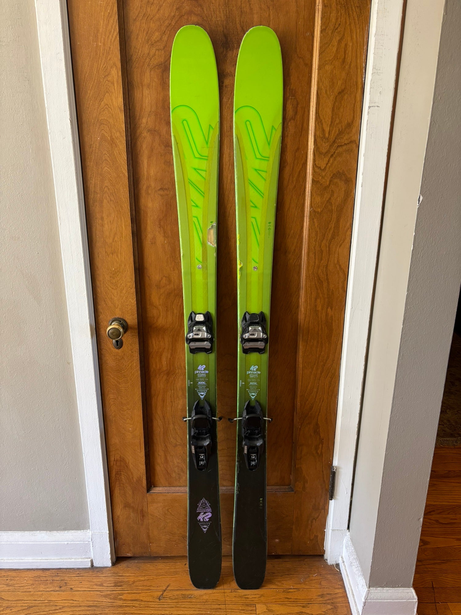 K2 konic75 156cm マーカー M2 10.0 スコット K2 AMP Strike 75 Skis