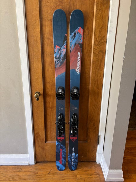 Nordica Enforcer 100 172cm with Salomon Warden MNC Bindings