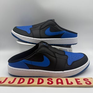 Nike Air Jordan 1 Mule Golf Royal Black FJ1214-002 Men’s Size 11.5 NEW

New Without Box