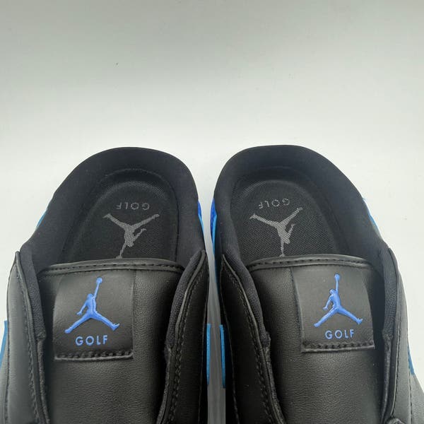 Nike Air Jordan 1 Mule Golf Royal Black FJ1214-002 Men display picture 3
