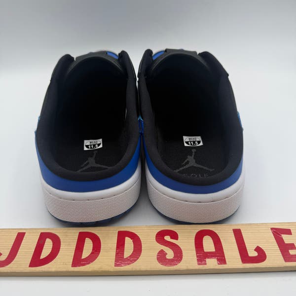 Nike Air Jordan 1 Mule Golf Royal Black FJ1214-002 Men