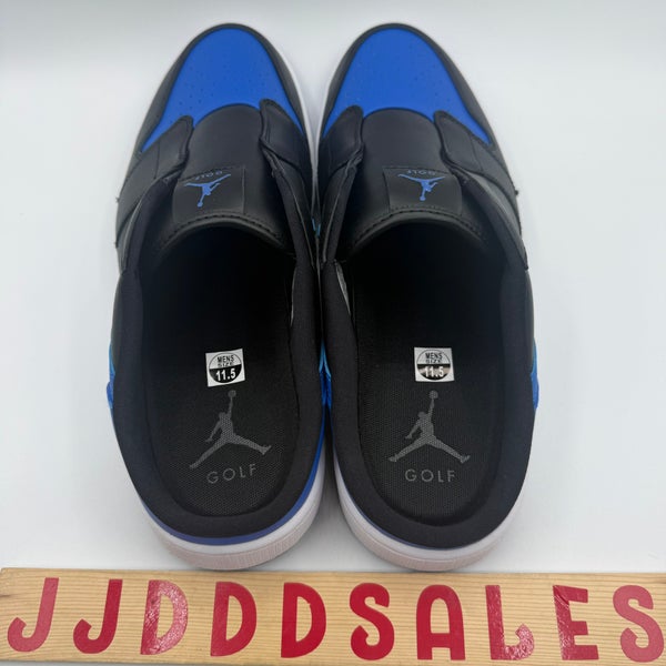 Nike Air Jordan 1 Mule Golf Royal Black FJ1214-002 Men display picture 1