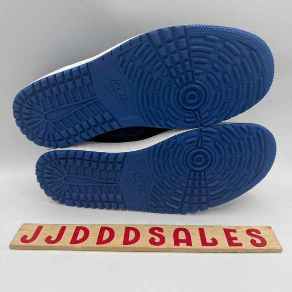 Nike Air Jordan 1 Mule Golf Royal Black FJ1214-002 Men display picture 1