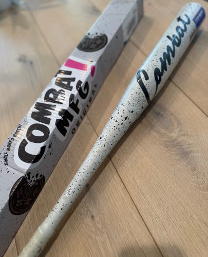 2025 Combat MFG Spec A1 Alloy BBCOR Certified Bat (-3) 30 oz 33" (New)