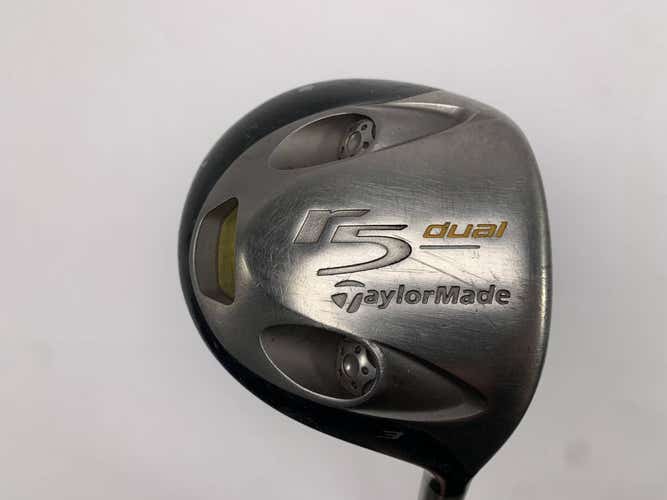 TaylorMade R5 Dual 3 Fairway Wood 15* MAS2 Regular Graphite Mens RH