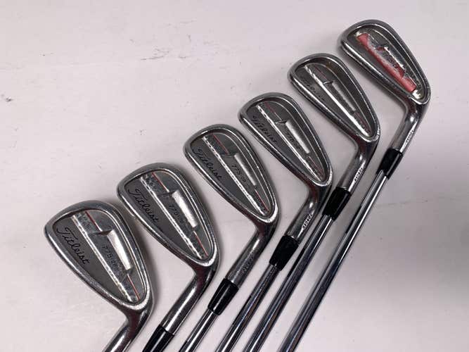 Titleist 775 CB Iron Set 5-PW NS Pro 100 Regular Steel Mens RH