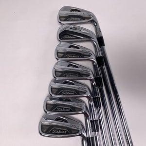 Titleist 712 AP2 Iron Set 4-PW True Temper Dynamic Gold S300 Stiff Steel Mens RH