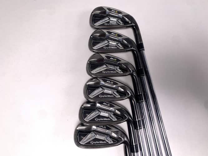 TaylorMade M2 Tour Iron Set 5-PW REAX 88g Regular Steel Mens RH