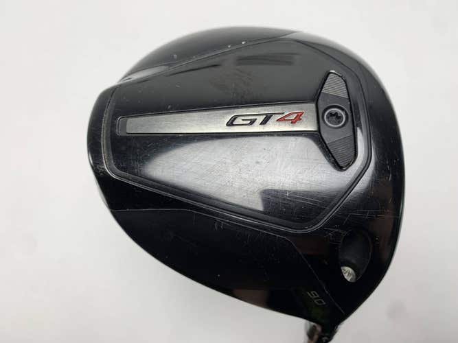 Titleist GT4 Driver 9* Project X HZRDUS 6.0 Black Gen 5 60g Stiff RH