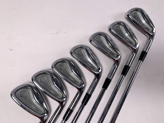 Mizuno MP H4 Iron Set 4-PW True Temper XP S300 105g Regular Steel Mens RH