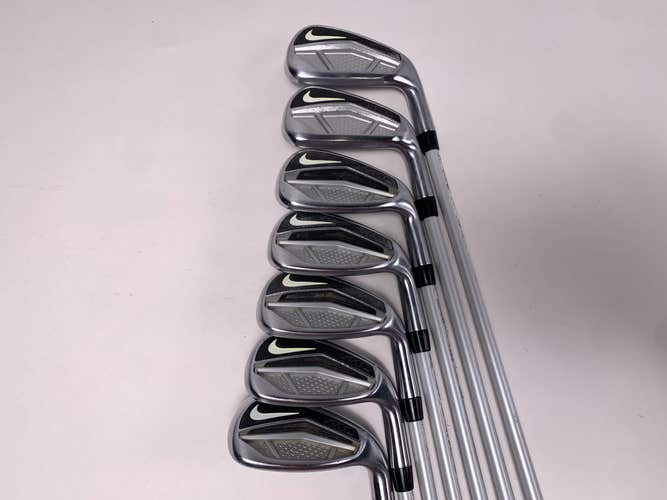Nike Vapor Speed Iron Set 6-PW+GW+SW Mitsubishi Rayon Fubuki Z50 Ladies RH