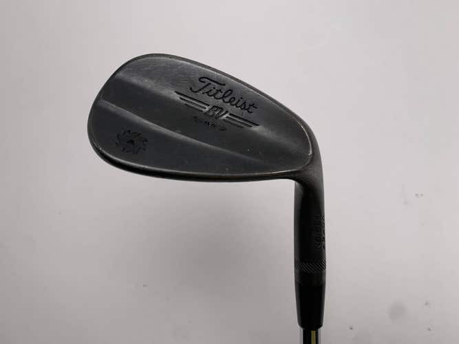 Titleist Vokey SM7 Jet Black Gap Wedge GW 50* 12 Bounce F-Grind Wedge RH +1/2''