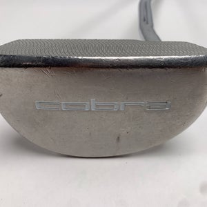 Cobra Mid Mallet Milled Face Putter 33" Mens RH