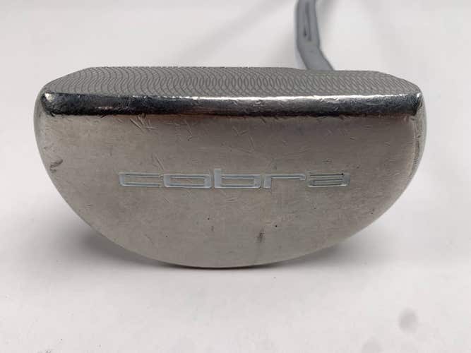 Cobra Mid Mallet Milled Face Putter 33" Mens RH