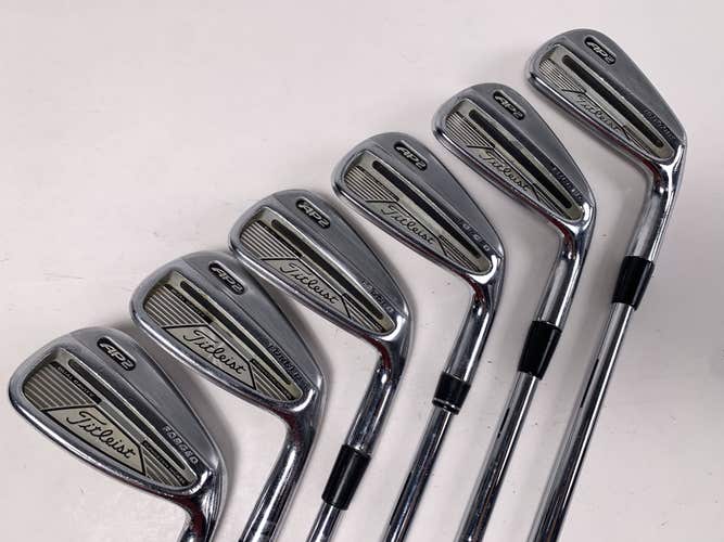 Titleist AP2 Iron Set 4-PW Project X 5.5 Regular Steel Mens RH NO 9 IRON