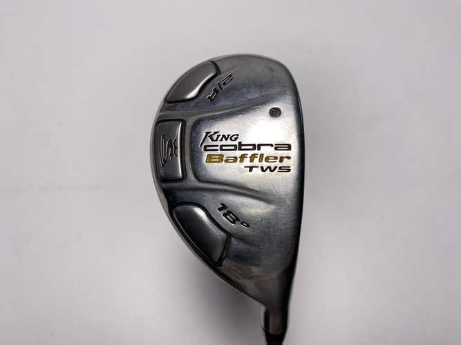Cobra Baffler TWS 2009 2 Hybrid 18* Aldila DVS-HL 65g Regular Graphite Mens RH