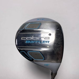Cobra Baffler T-Rail + Womens 3 Fairway Wood 18* Tour AD Ladies Graphite RH