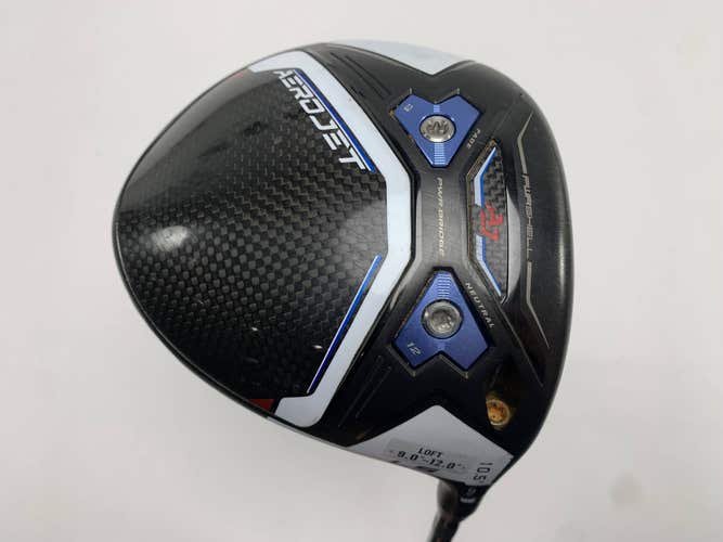 Cobra AeroJet LS Driver 10.5* Mitsubishi Chemical Kai'li White 60S Stiff RH HC