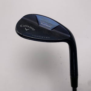 Callaway Opus Platinum Wedge 56* 12 Bounce Dynamic Gold Mid 115g X-Stiff Men RH