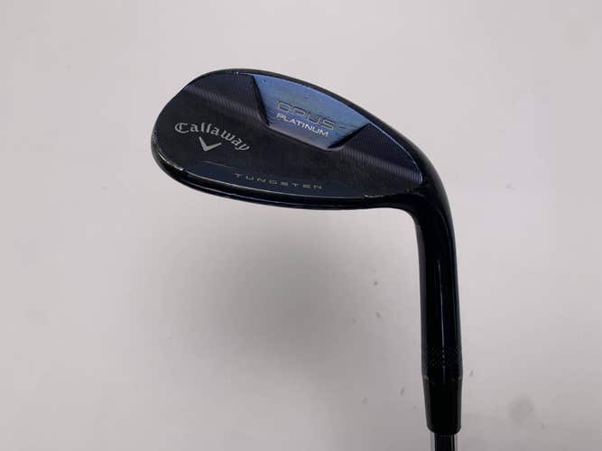 Callaway Opus Platinum Wedge 56* 12 Bounce Dynamic Gold Mid 115g X-Stiff Men RH