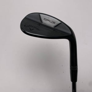 Callaway Opus Black Wedge 56* 12 Bounce S-Grind Dynamic Gold Mid 115g Mens RH