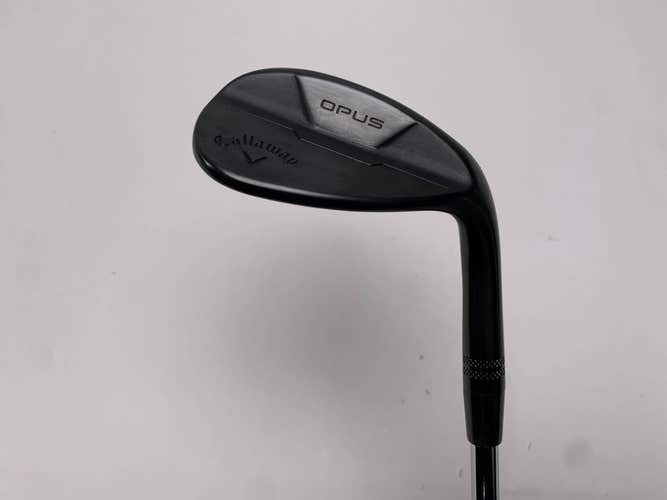 Callaway Opus Black Wedge 56* 12 Bounce S-Grind Dynamic Gold Mid 115g Mens RH