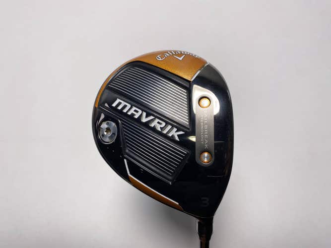 Callaway Mavrik 3 Fairway Wood 15* Project X EvenFlow Riptide 6.0 60g Stiff RH