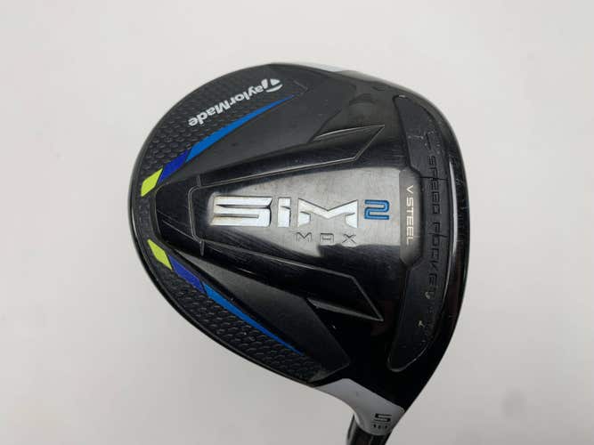 TaylorMade SIM2 MAX 5 Fairway Wood 18* Fujikura Ventus Blue 5R Regular RH