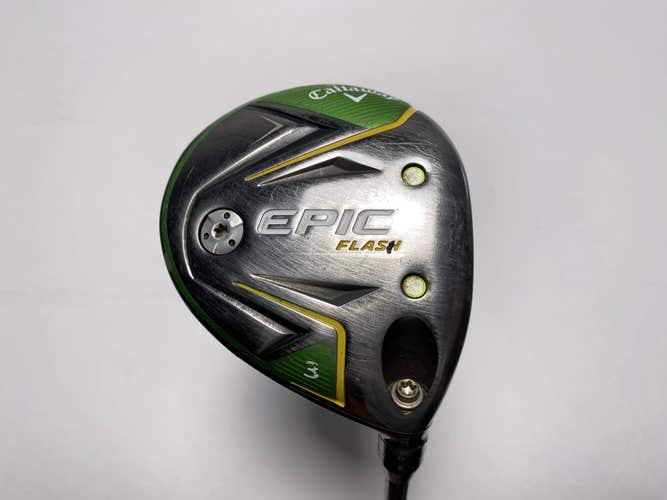 Callaway EPIC Flash 3 Fairway Wood 15* Tensei Blue AV Series 75g Stiff  RH
