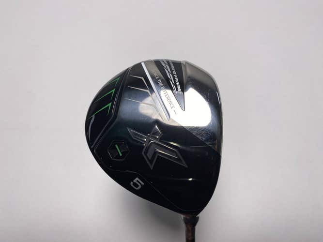 XXIO X 2022 5 Fairway Wood 18* Miyazaki AX-II Flex 5433 46g Stiff RH