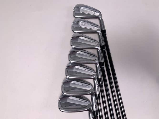 Ping Blueprint S Iron Set 4-PW Black Dot KBS $-Taper 120 Stiff Steel Mens RH