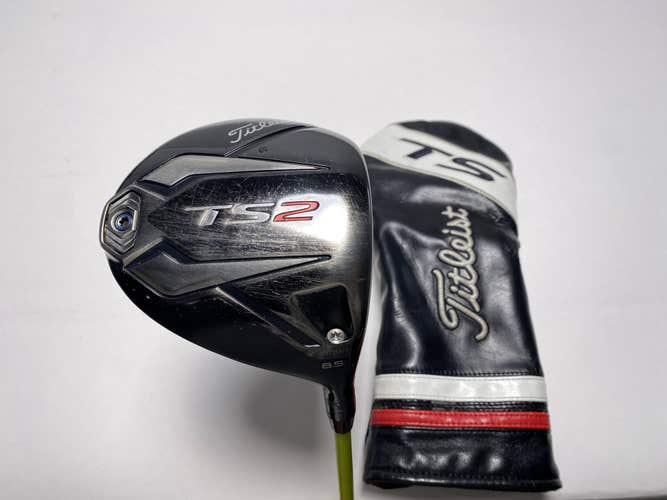 Titleist TS2 Driver 8.5* Paderson Kinetix Ballistic KG65-D20 Senior RH HC