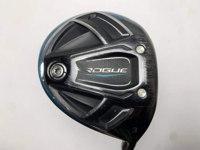 Callaway Rogue 3 Fairway Wood 15* OBAN Devotion Blue 7 - 04 75g Stiff RH
