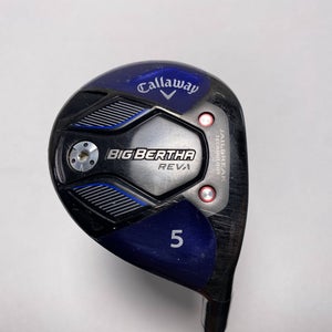 Callaway Big Bertha REVA Womens 5 Fairway Wood 18* RCH 40W 40g Ladies RH