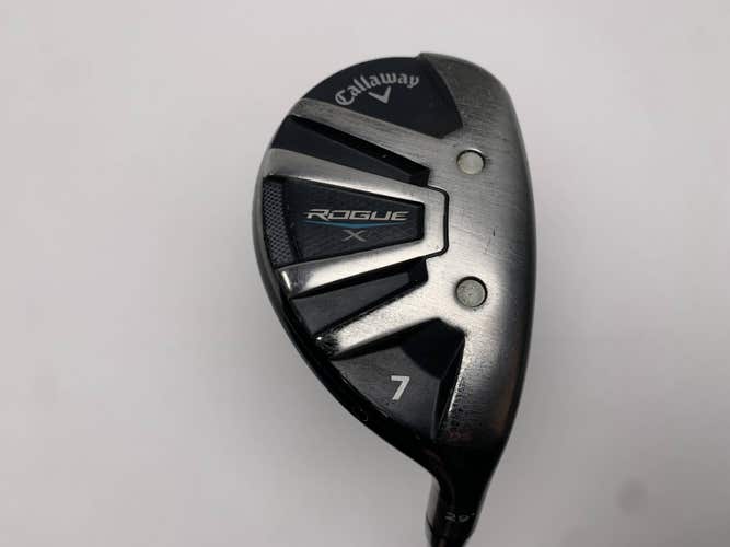 Callaway Rogue X 7 Hybrid 29* Aldila Quaranta 40g Ladies Graphite Womens RH