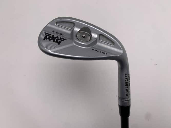 PXG Sugar Daddy III Milled Chrome Sand Wedge 54* 10S Cypher Fifty 5.0 Senior RH