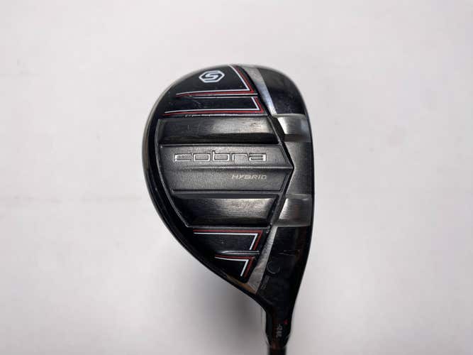 Cobra T-Rail 2023 4 Hybrid 22* Ultralite 45g Senior Graphite Mens RH