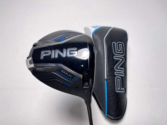 Ping G440 MAX Driver 9* Accra IM4 MO Stiff Graphite Mens RH HC