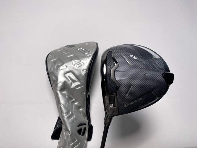 TaylorMade Qi35 Max Driver 10.5* Vanquish 4 R2 Senior Graphite Mens LH HC