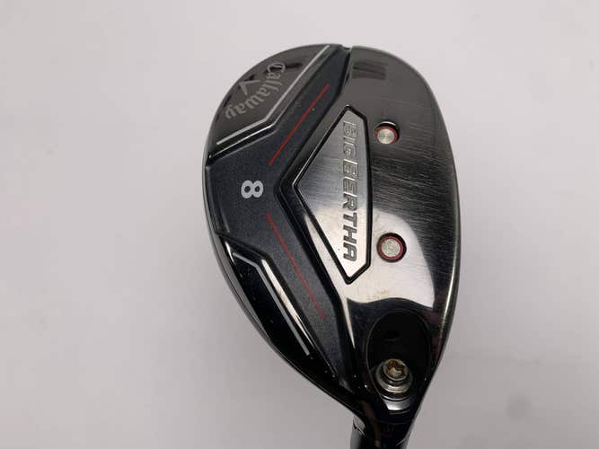 Callaway Big Bertha 2019 8 Hybrid 33* UST Mamiya Recoil ESX 460 F2 Senior RH