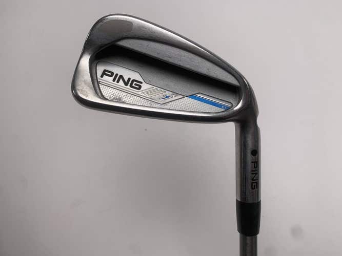 Ping i 2015 Single 6 Iron Black Dot AeroTech SteelFiber i70cw Senior RH